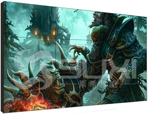 一套完整的液晶拼接大屏所必備的設備有哪些？