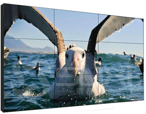 超窄邊液晶拼接屏怎么安身拼接屏市場？