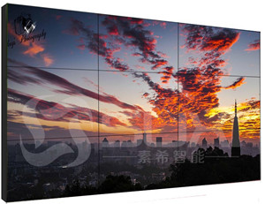 46寸液晶拼接墻長寬尺寸具體是多少?