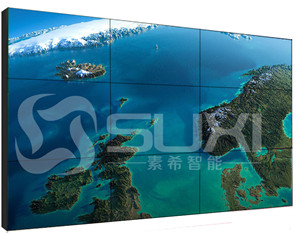 快遞物流行業(yè)中液晶拼接屏一般用在什么地方？ 