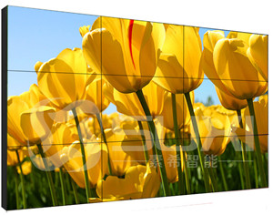 上海拼接屏廠家直銷0.88mm全高清最窄邊拼接屏來了！