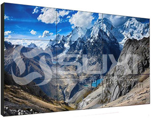 最小拼縫液晶拼接屏0.88mm拼接屏廠家想做到極限最小拼縫還需要怎樣突破？